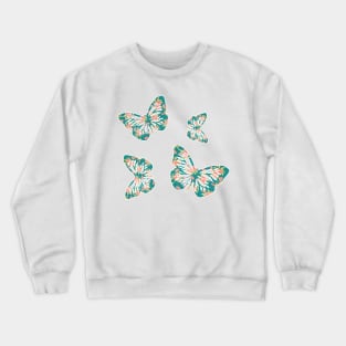 Colorful Butterfly , Cute Light Butterflies Gift Idea Crewneck Sweatshirt